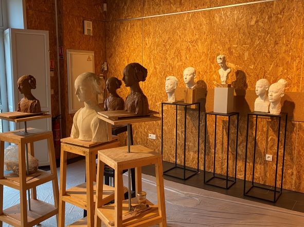 d'après une œuvres de la renaissance